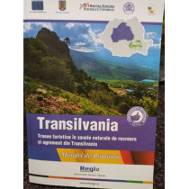 Trasee turistice in zonele naturale de recreere si agrement din Transilvania (CONTINE CD)