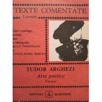 Tudor Arghezi - Arte poetice