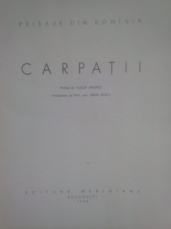 Carpatii