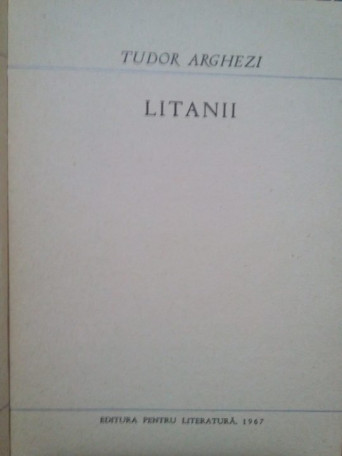 Litanii