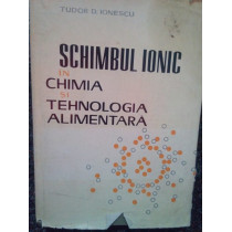 Schimbul ionic in chimia si tehnologia alimentara