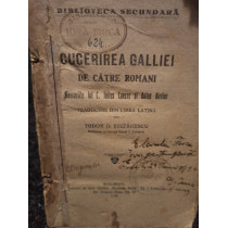 Cucerirea Galliei de catre romani