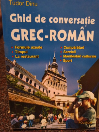 Ghid de conversatie grec - roman