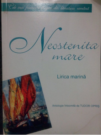 Neostenita mare. Lirica marina