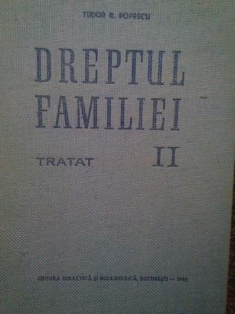 Dreptul familiei