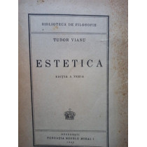 Estetica, editia a treia