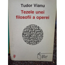 Tezele unei filosofii a operei