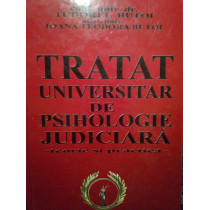 Tratat universitar de psihologie judiciara