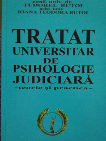 Tratat universitar de psihologie judiciara