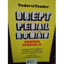 Drept penal roman. Partea speciala