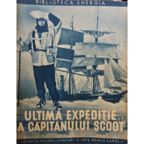 Ultima expeditie a capitanului Scoot