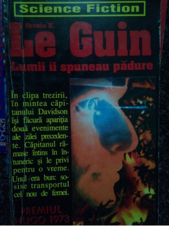 Ursula K. Le Guin - Lumii ii spuneau padure - 1993 - Brosata