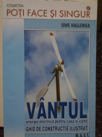 Vantul energie electrica pentru casa si curte