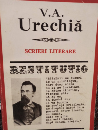 Scrieri literare