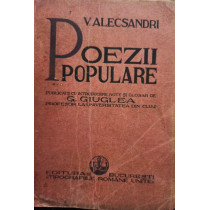 Poezii populare