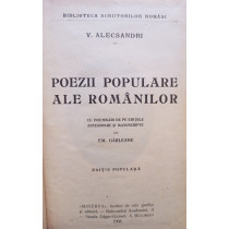 Poezii populare ale romanilor