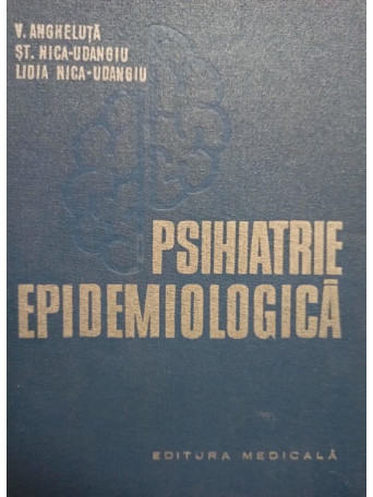 Psihiatrie epidemiologica