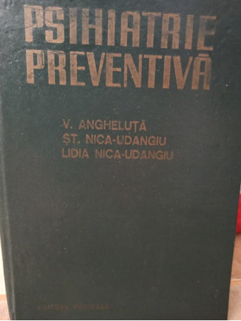 Psihiatrie preventiva