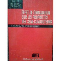 Effet de l'irradiation sur les proprietes des semiconducteurs