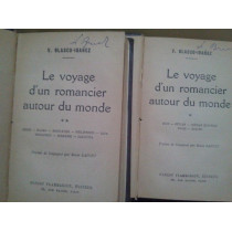 Le voyage d'un romancier autour du monde, 2 vol.