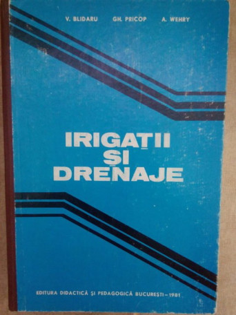 Irigatii si drenaje