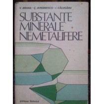 Substante minerale nemetalifere