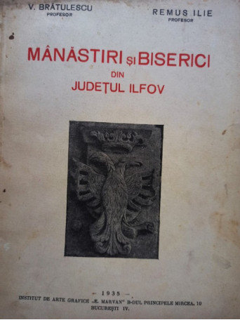 Manastiri si Biserici din Judetul Ilfov