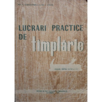 Lucrari practice de tamplarie