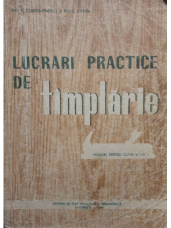 Lucrari practice de tamplarie