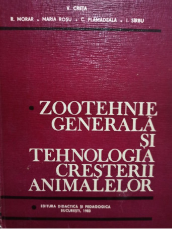 Zootehnie generala si tehnologia cresterii animalelor