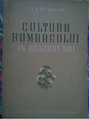 Cultura bumbacului in regiuni noi