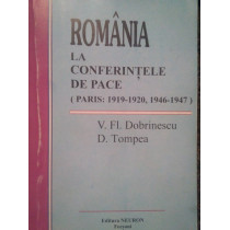 Romania la conferintele de pace