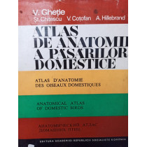 Atlas de anatomie a pasarilor domestice