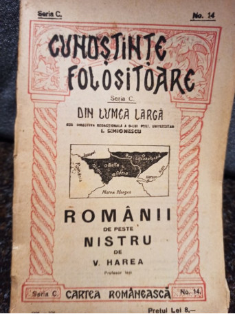 Romanii de peste Nistru