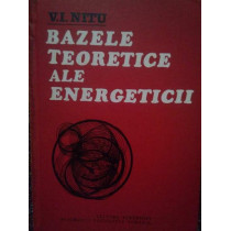 Bazele teoretice ale energeticii