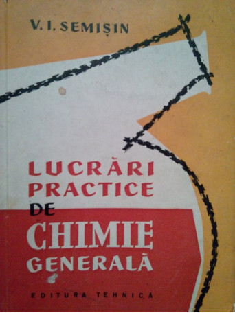 Lucrari practice de chimie generala