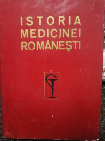 Istoria medicinei romanesti