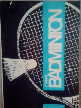 V. Marcu - Badminton - 1989 - brosata