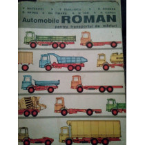 Automobile Roman pentru transportul de marfuri