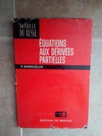 Equations aux derivees partielles