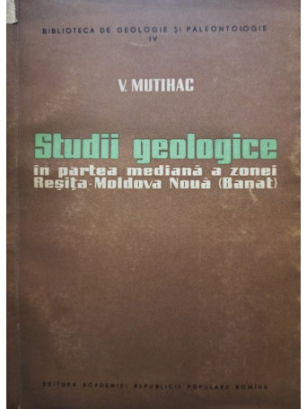 Studii geologice in partea mediana a zonei Resita - Moldova Noua (Banat)