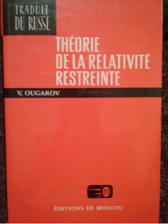 Theorie de la relativite restreinte