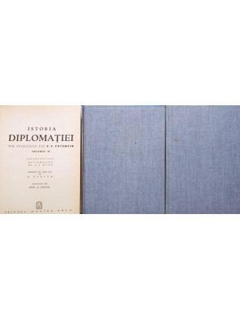 Istoria diplomatiei, 3 vol.