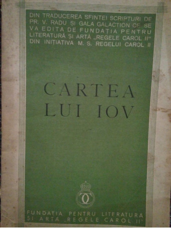 Cartea lui Iov