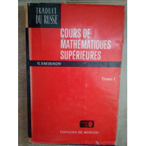 Cours de mathematiques superieures