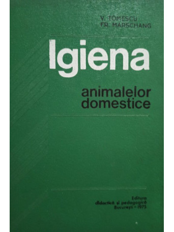 Igiena animalelor domestice