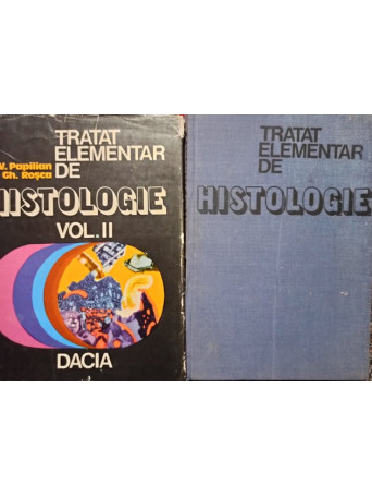 Tratat elementar de histologie, 2 vol.