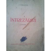 Intrezariri. Poeme