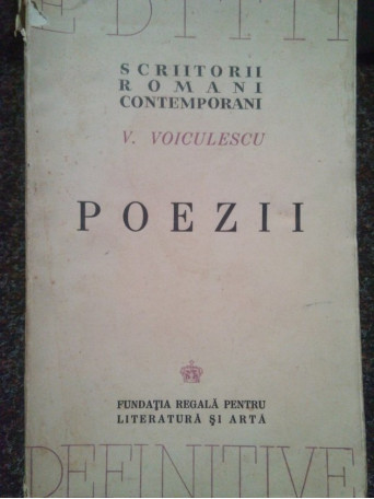 Poezii