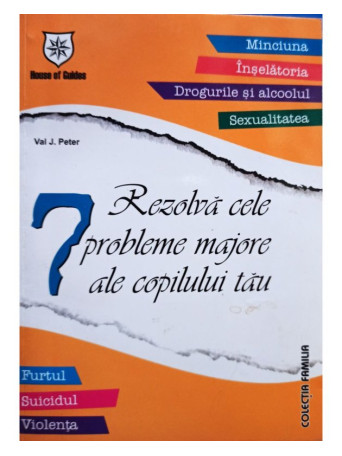 Rezolva cele 7 probleme majore ale copilului tau